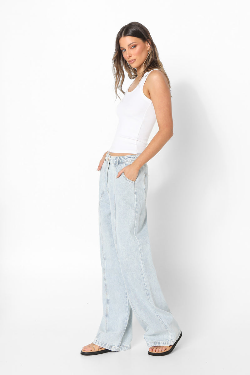 VALENTINA JEANS - LIGHT DENIM