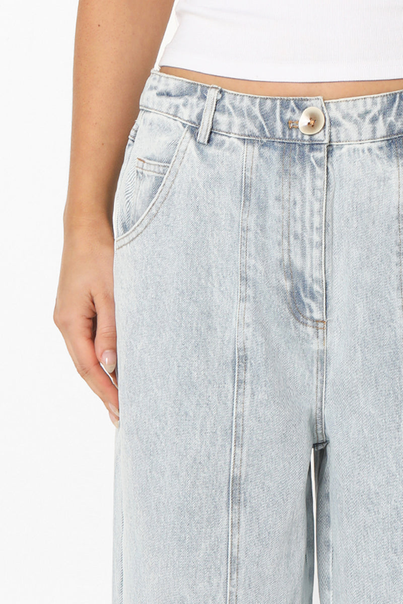 VALENTINA JEANS - LIGHT DENIM