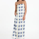 VENICE MAXI DRESS - AMALFI