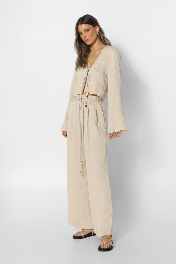 ZANA PANTS - STONE