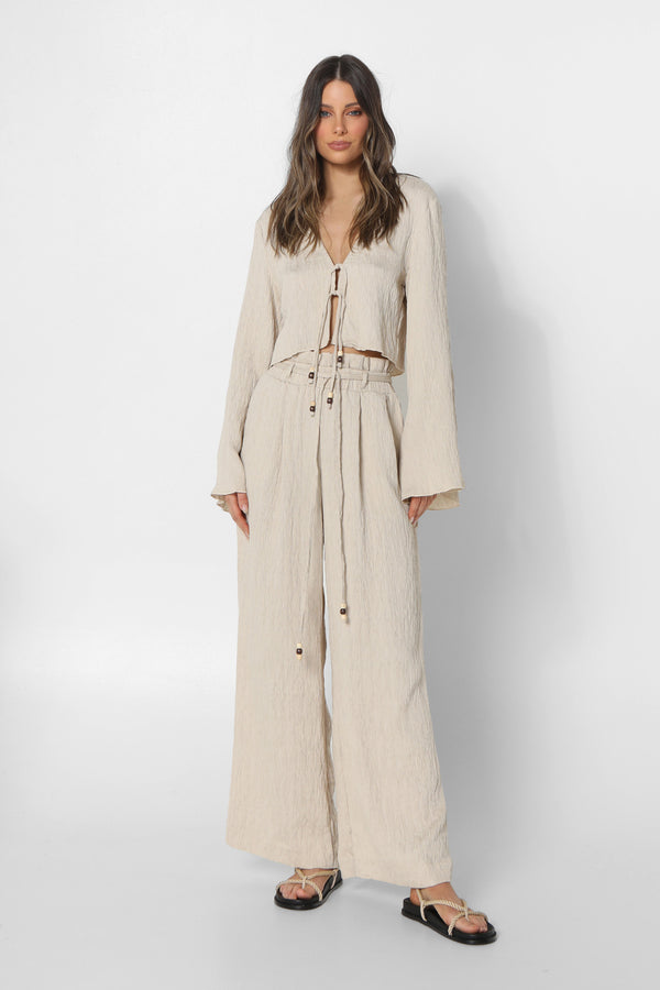 ZANA SHIRT - STONE