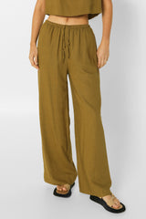 ZENI PANTS - OLIVE