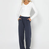 ALYSSA TRACK PANT | INK