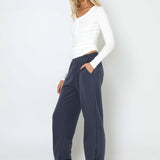 ALYSSA TRACK PANT | INK