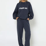 ALYSSA TRACK PANT | INK