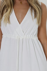 BELINDA MAXI DRESS - WHITE