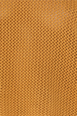 EVERLY KNIT TOP - LIGHT MUSTARD