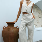 SIANNA PANTS - STONE