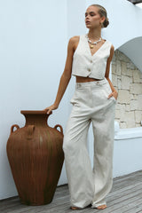 SIANNA PANTS - STONE