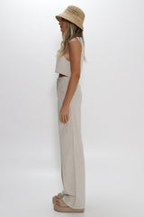 SIANNA PANTS - STONE