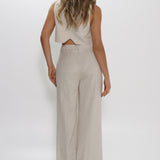 SIANNA PANTS - STONE