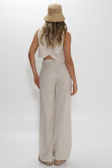 SIANNA PANTS - STONE