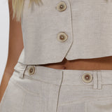 SIANNA PANTS - STONE