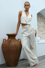 SIANNA PANTS - STONE