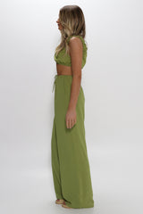 ZENI PANTS - GREEN