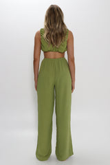 ZENI PANTS - GREEN
