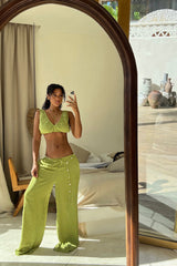 ZENI PANTS - GREEN